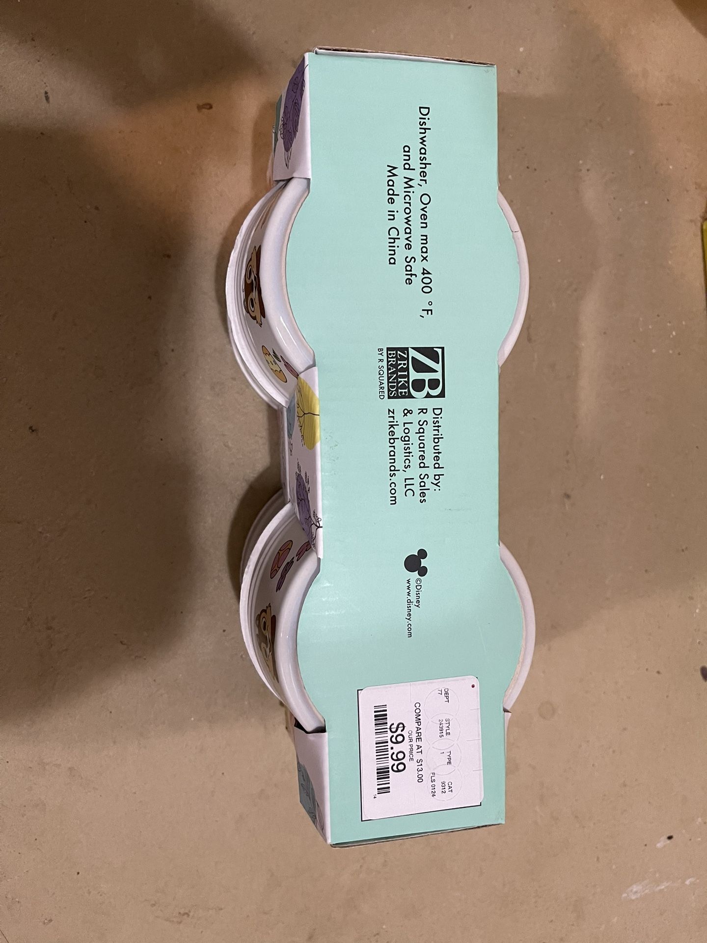 Chip & Dale Easter ramekin