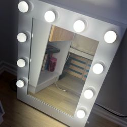 Lighter Vanity Mirror
