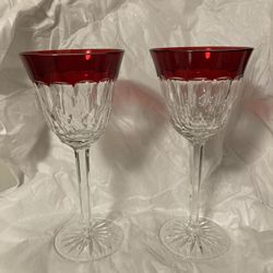 Waterford Crystal Wine Goblets 