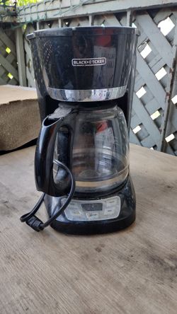 Coffee Maker With Glass Pot 