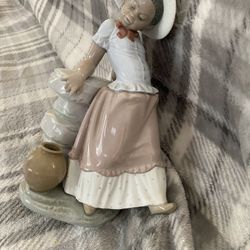 Lladro #5158 A Steppin’s Time Black Figurine