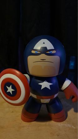 Mighty Muggs Captain America