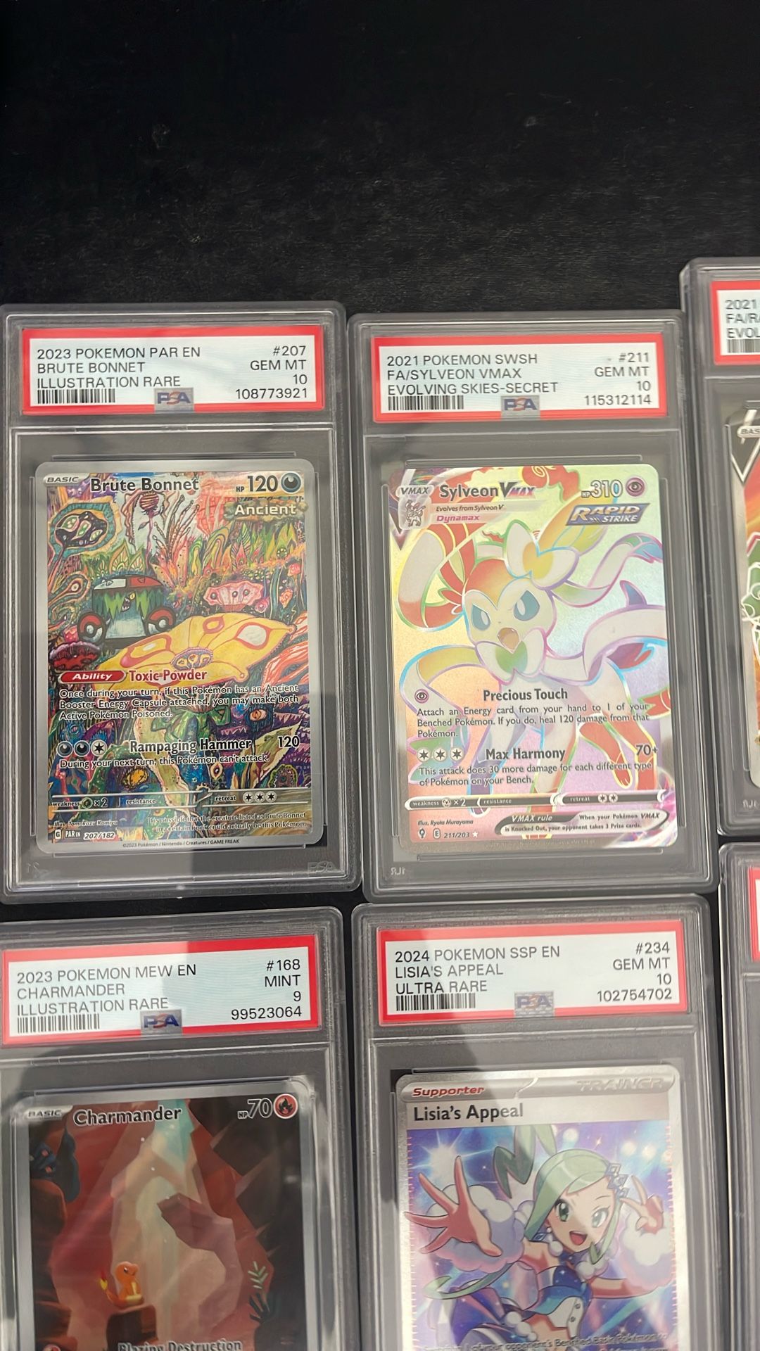 POKEMON Psa 10-8