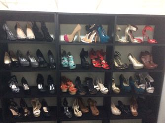 6.5 / 7 heels and wedges