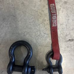 Towing Shackle 