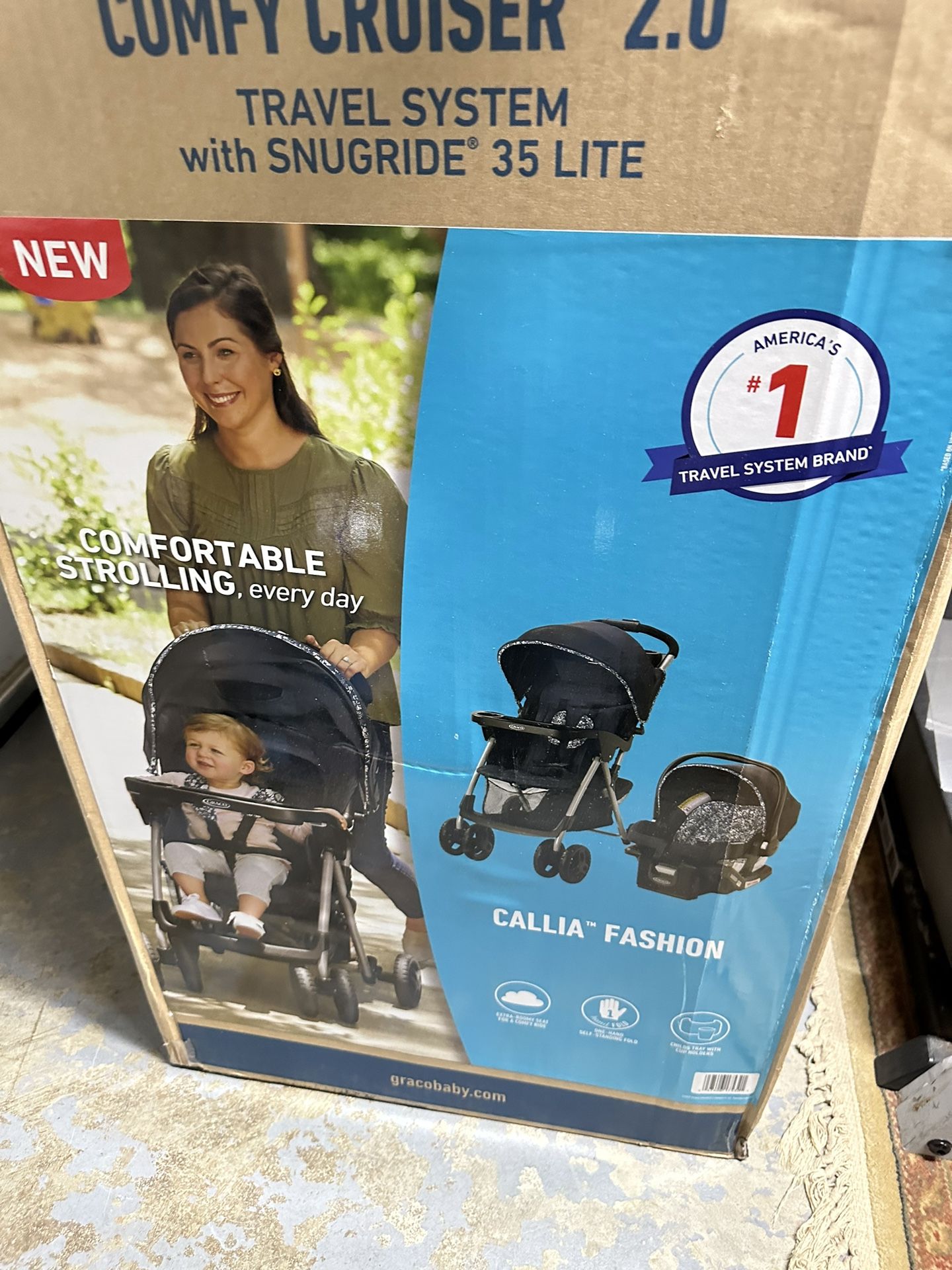 Graco Comfy Cruiser Stroller