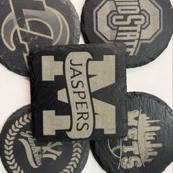 Custom Engraved Coasters