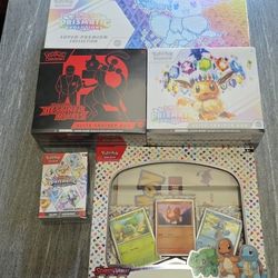 Pokemon TCG Sealed: Prismatic, 151, Destined Rivals