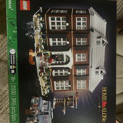 Home Alone Lego Set 