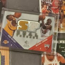 Kobe Jordan Dual Thread Card