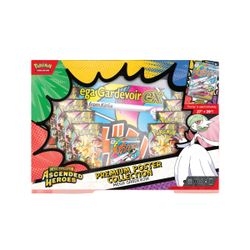 Pokemon Ascended Heroes Mega Gardevoir Ex Premium Poster Collection