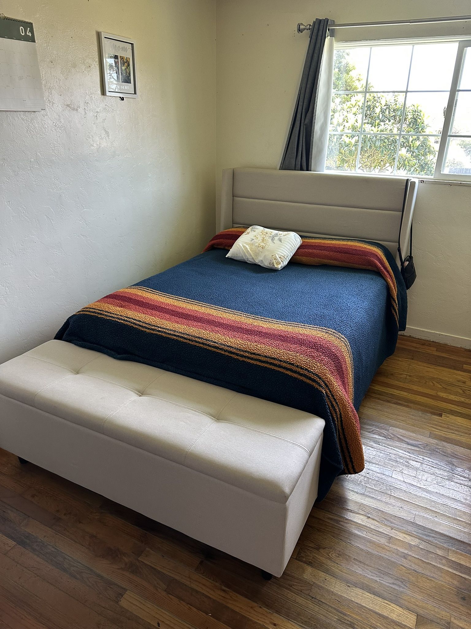 Bed Frame And Mattress