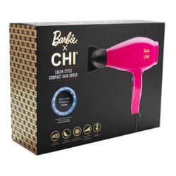 LIMITED EDITION Barbie X CHI Salon Style Compact Hair Dryer