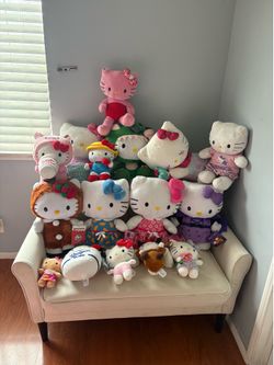 Hello kitty plush’s