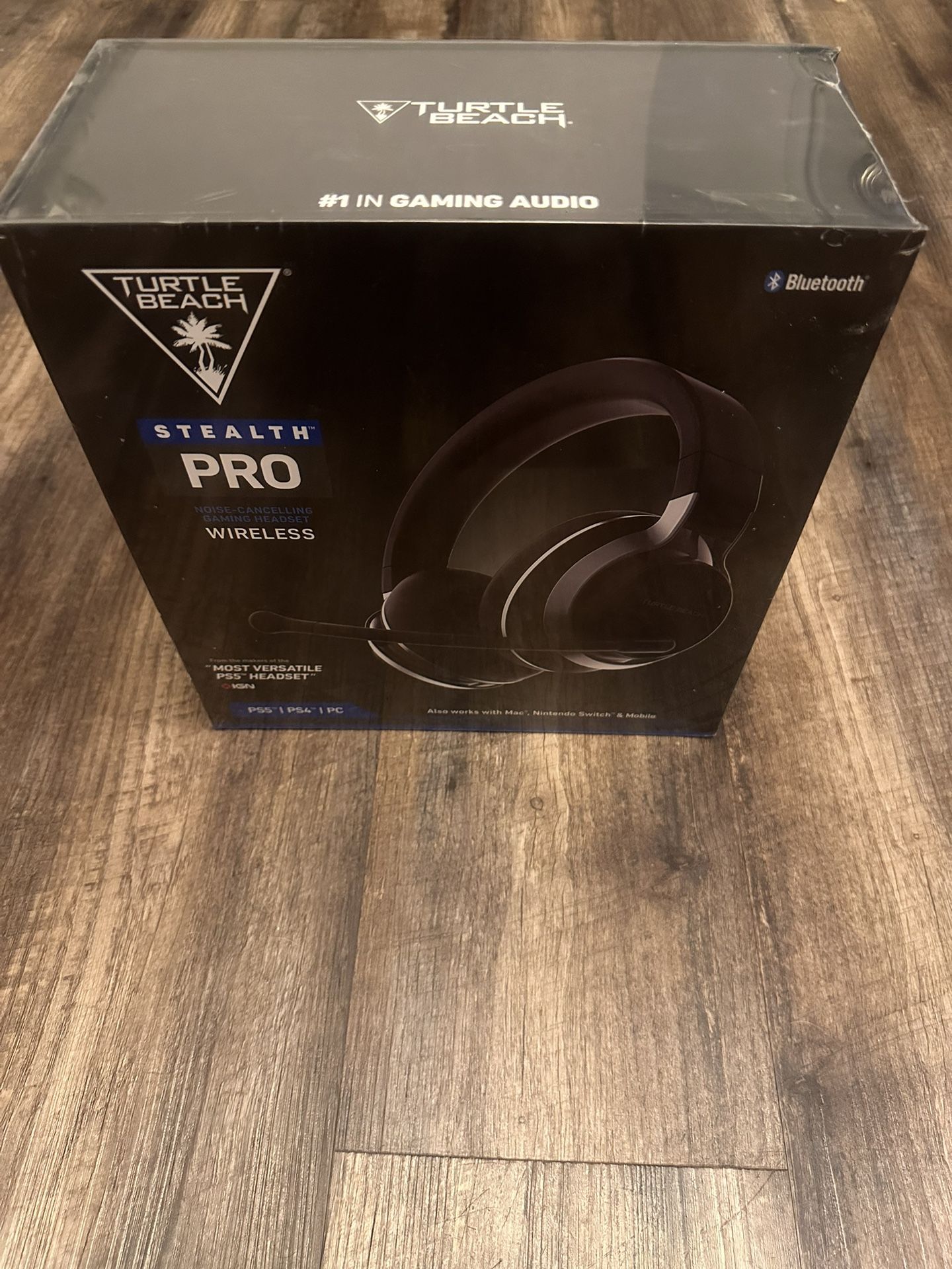 Turtle Beach stealth Pro Gaming Headset