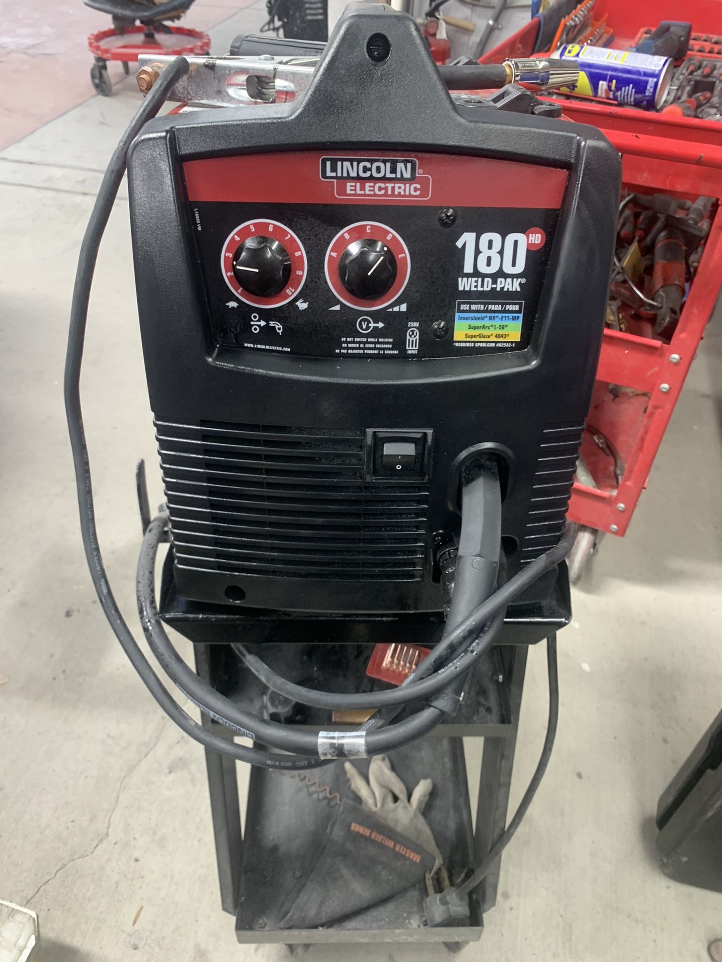Lincoln Welder 180HD