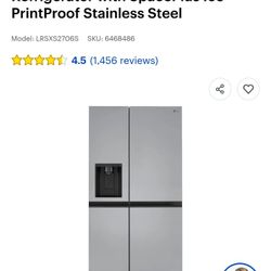 Lg Refrigerator