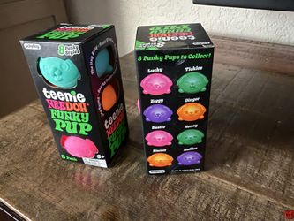 Needoh Teenie Funky Pup 3 Pack