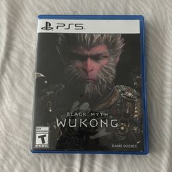 Black myth wukong ps5
