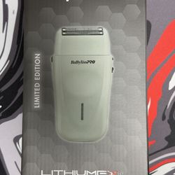BaBylissPRO LithiumFX Limited Edition Foil Shaver – Brand New in Box 