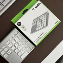 Belkin Wireless Keypad (number Keys)