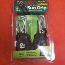 Sun Grip Light Hangers