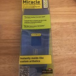 ProFoot Miracle Custom Molding Insoles Men’s Size 8-13