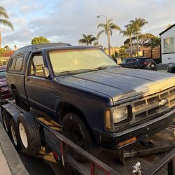 1991 Chevrolet S-10