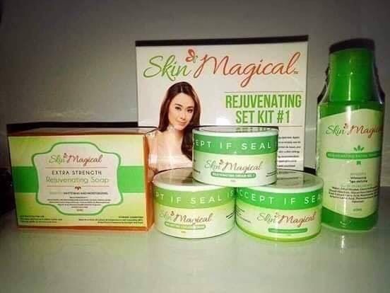 Skin Magical REJUVENATING TREATMENT SET no.1 - $25.00