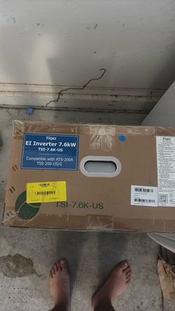 Tigo 7.6 kw solar inverter