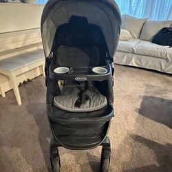 Graco Modes stroller + Sunshade + Travel Bag