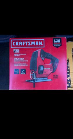 Craftsman jigsaw