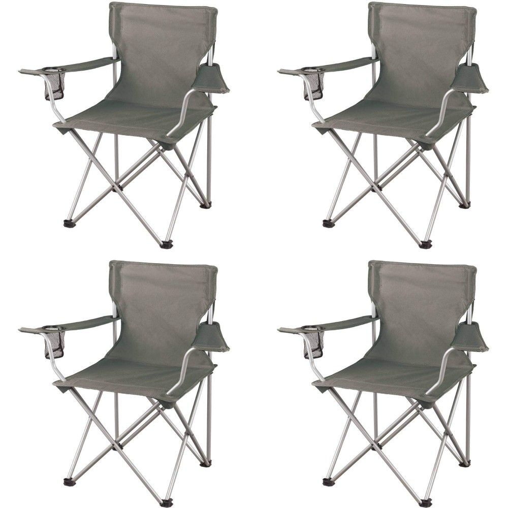 Set of 4 Chairs OutDoor