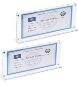 Clear Acrylic Display Stand