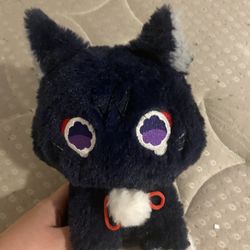 Genshin Impact Scaramouche Cat Plush