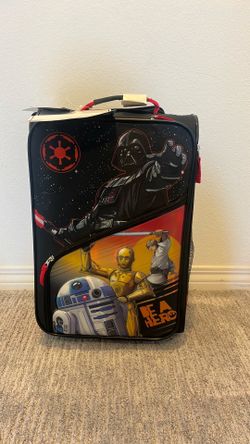 Star Wars Carry On Luggage