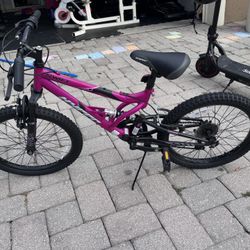 Girls Swift hyper 20” Bike 