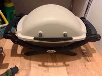 Webber Portable Grill + Extras