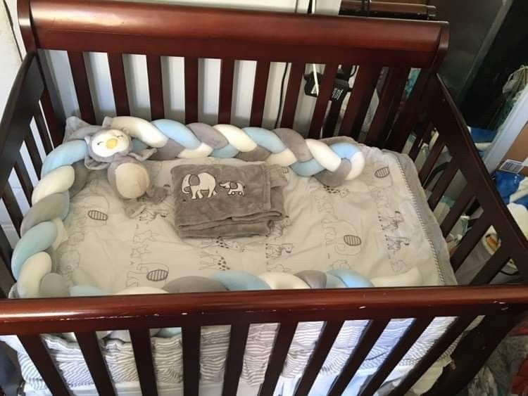 Crib With Mattress