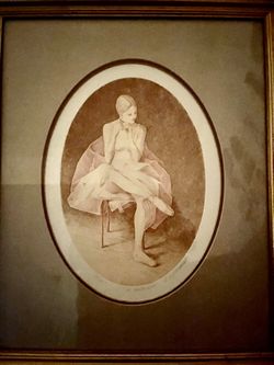 Russomanno. Signed and Numbered