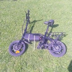 E Bike. No battery. Less $ perhaps. Trade for car, truck, or RV.