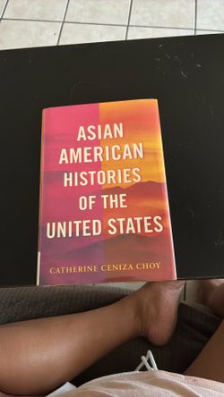 Asian American Histories Of The United Sates Book