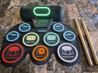 Electronic drum set