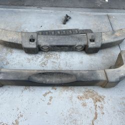 Front And Rear Bumpers And Fenders And Inner Fenders