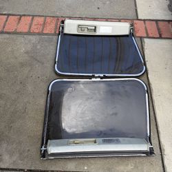 Datsun 280zx Nissan 2+2 T-tops And Extra Parts 