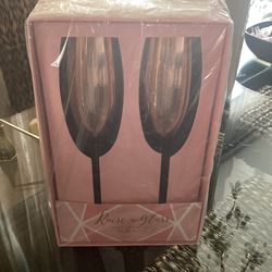 Champagne Flutes - 2 pieces