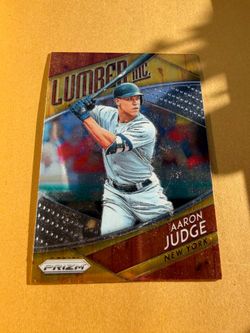 Aaron Judge Lumber Yard