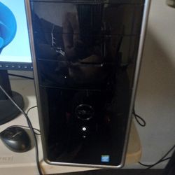 Dell   Computadora Exelente   Completa  Teclado  Monitor Y  El Raton