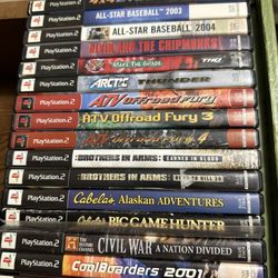PlayStation 2 PS2 Games 