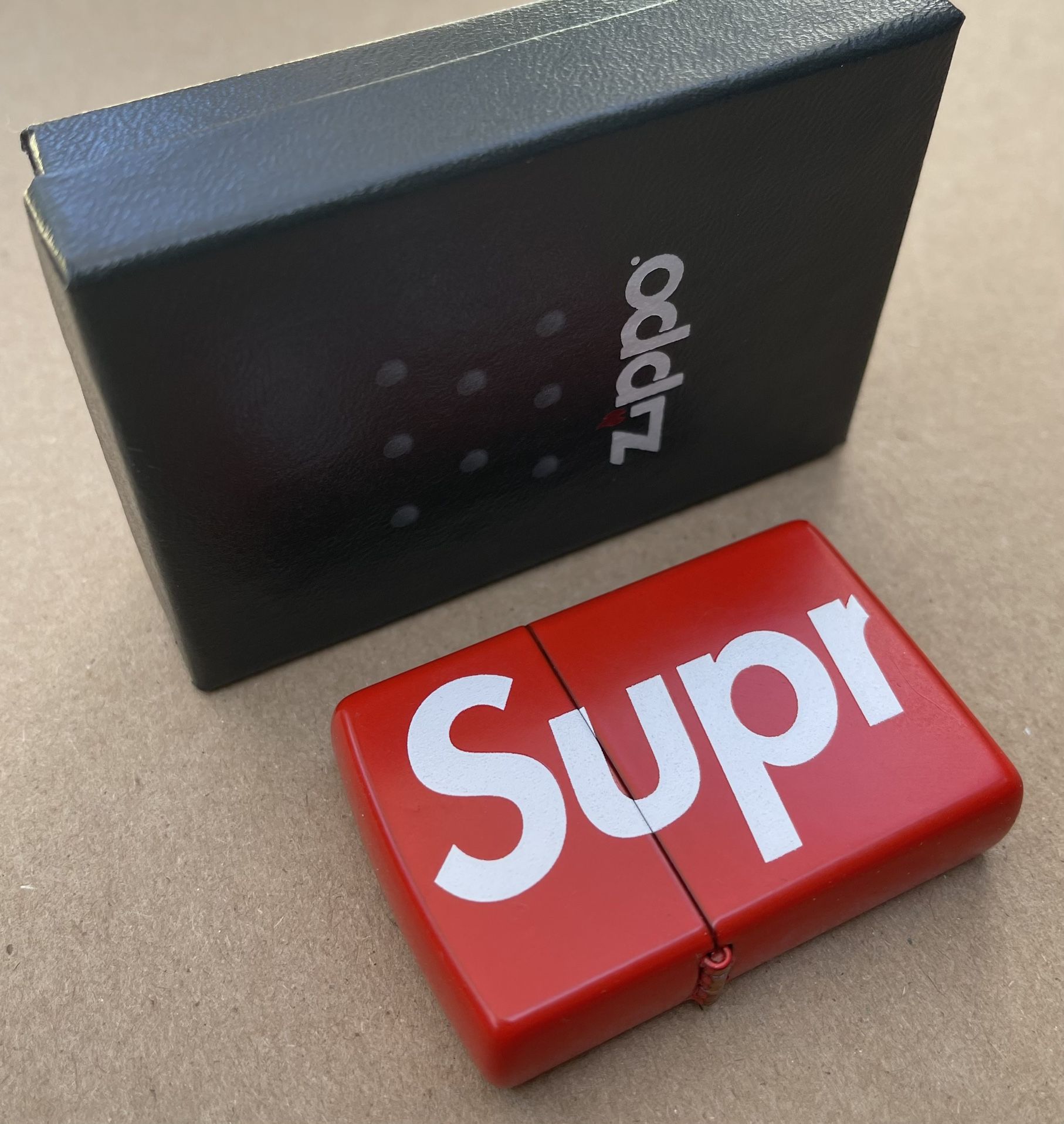 Supreme X Zippo Lighter for Sale in Los Angeles, CA - OfferUp